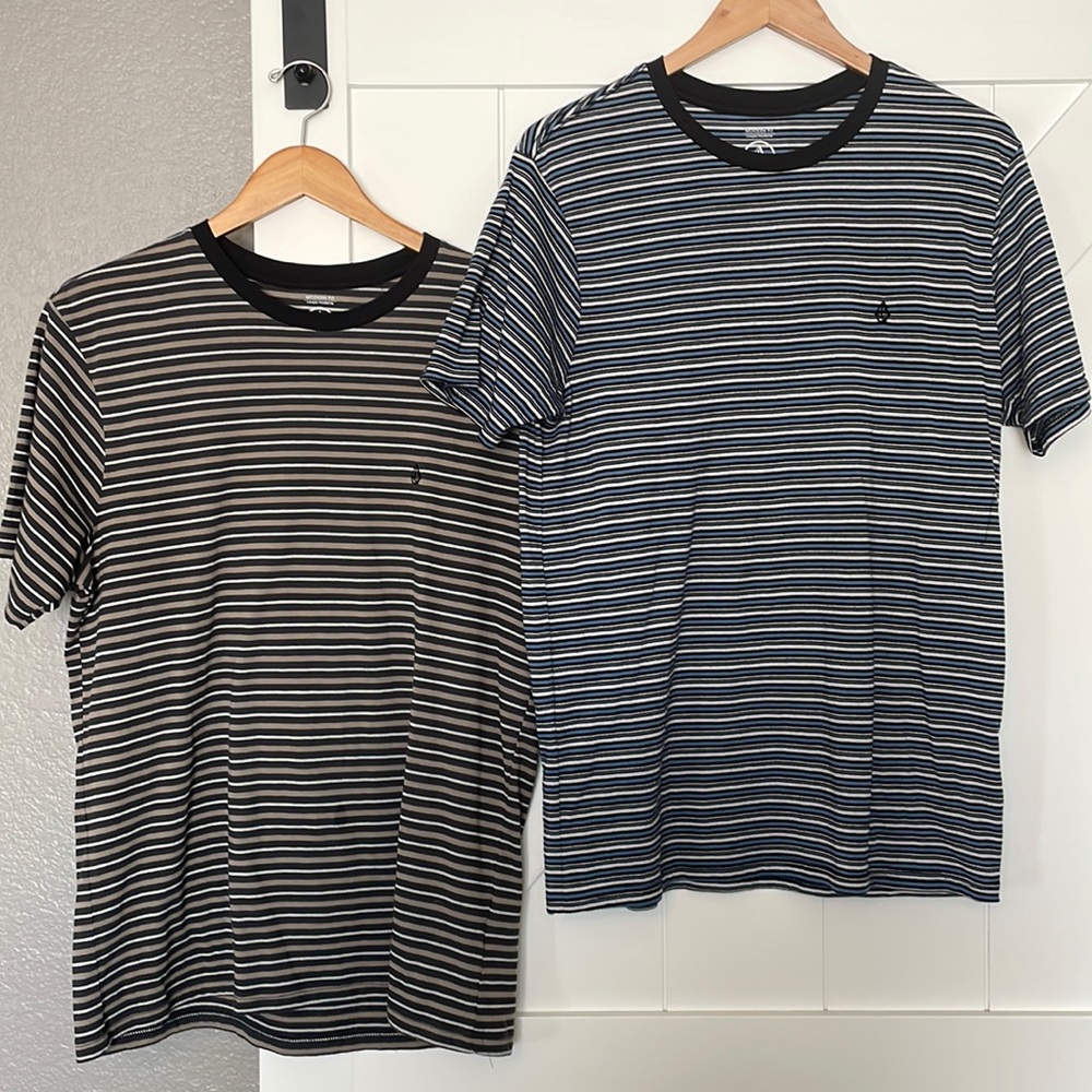 Volcom tees (2)